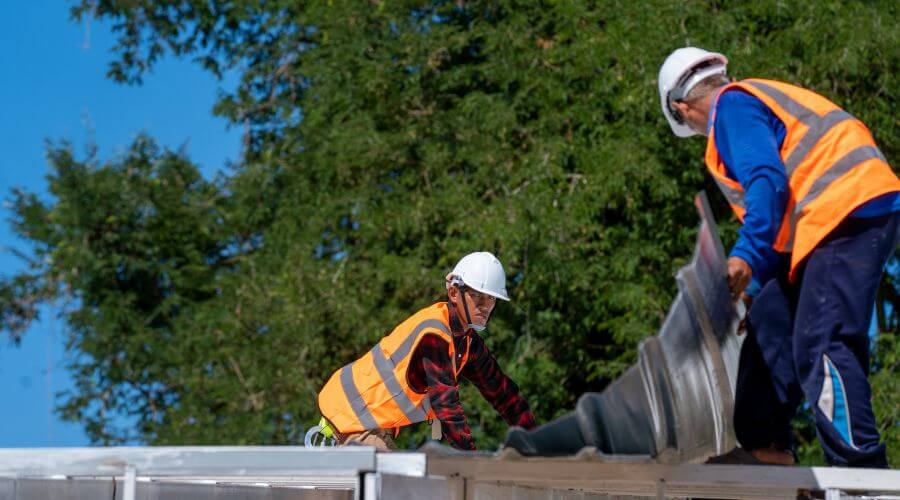 Roof repair in Colleyville, TX